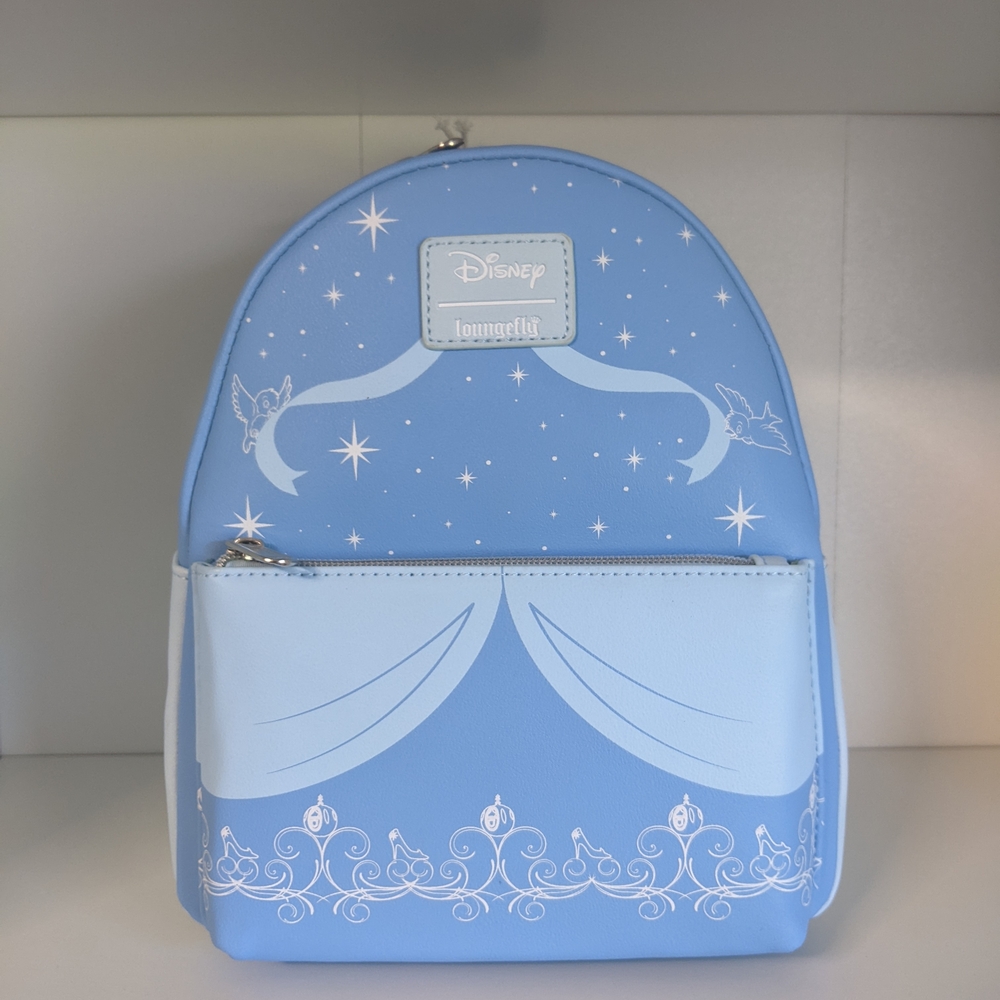 NWT Loungefly Disney Cinderella Backpack